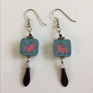 California designer earrings